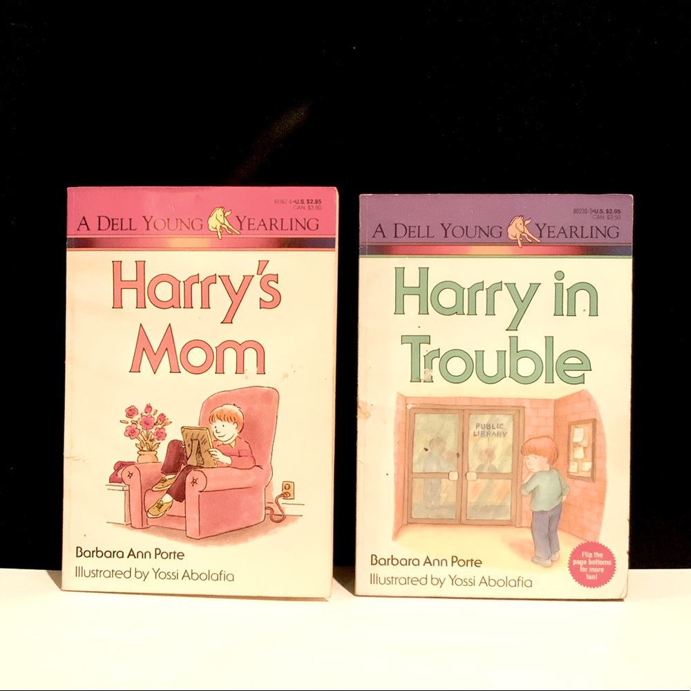 Vintage 90s childrens books